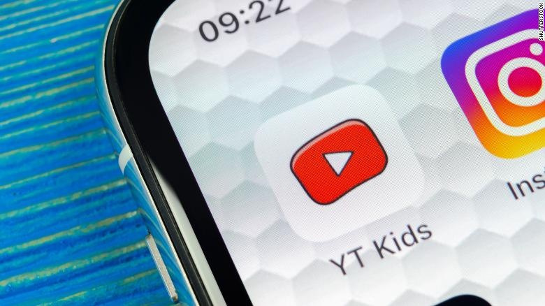 YouTube Kids xuat hien video huong dan tre em tu tu hinh anh