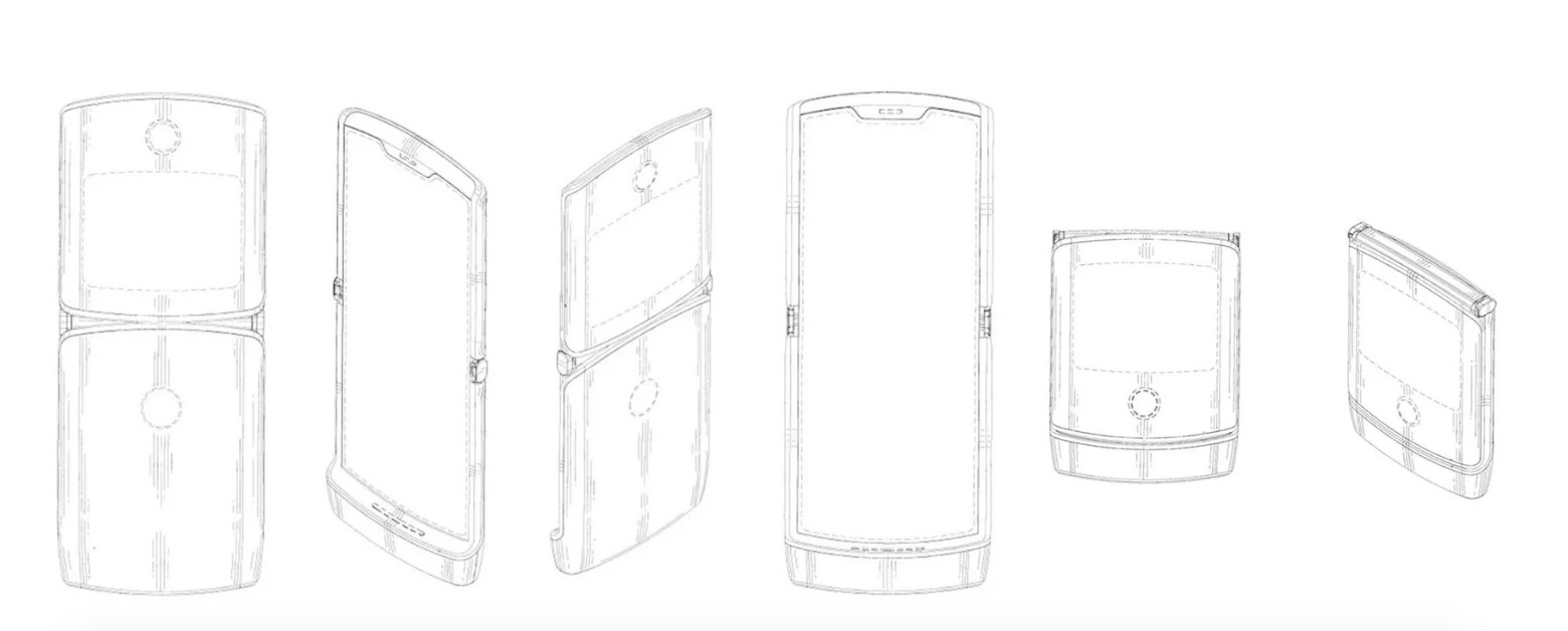 motorola razr tai sinh duoi dang man hinh gap anh 1