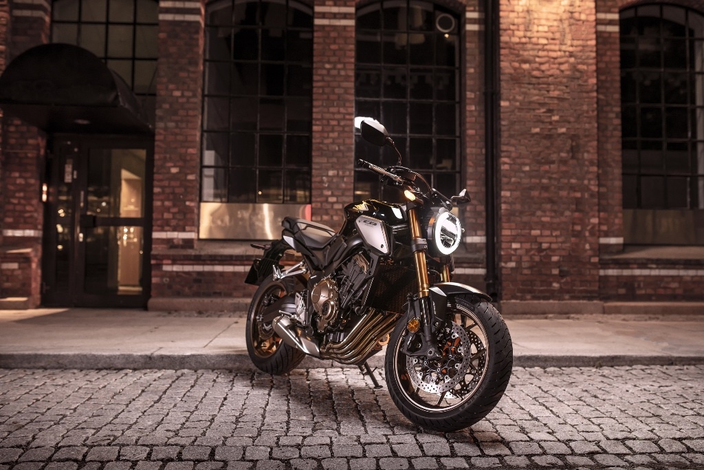 Honda CB650R ra mat VN,  nhap tu Thai Lan,  gia 246 trieu dong anh 1