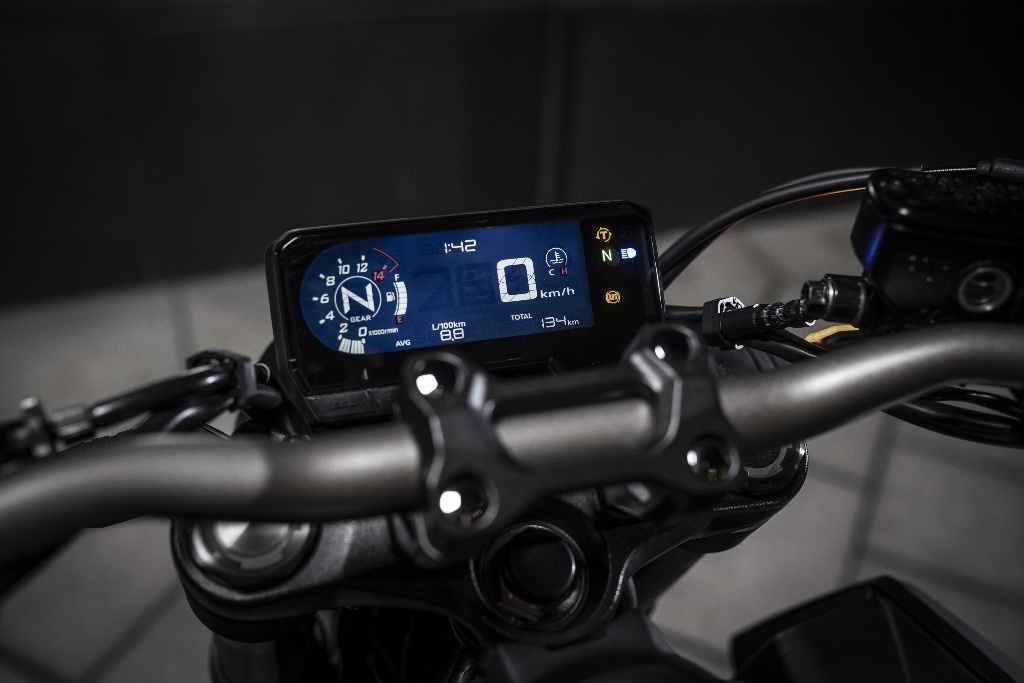Honda CB650R ra mat VN,  nhap tu Thai Lan,  gia 246 trieu dong anh 8