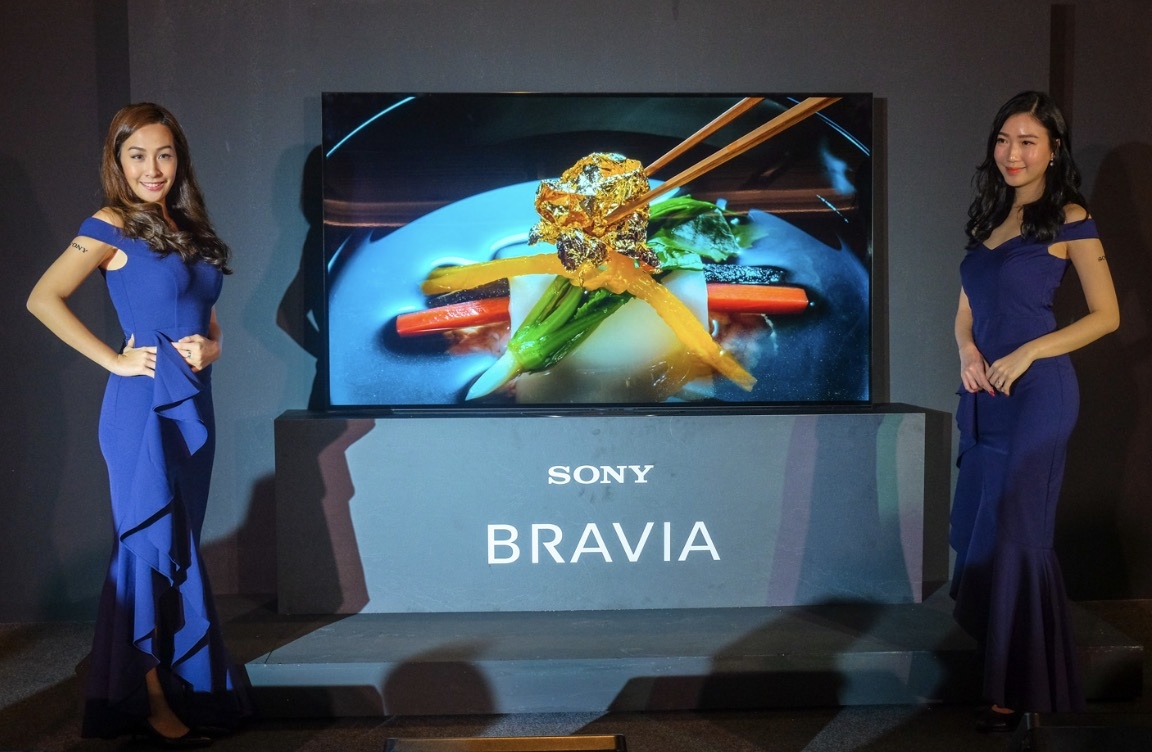Sony nang cap dong TV Bravia 2019, ve Viet Nam thang 4 hinh anh
