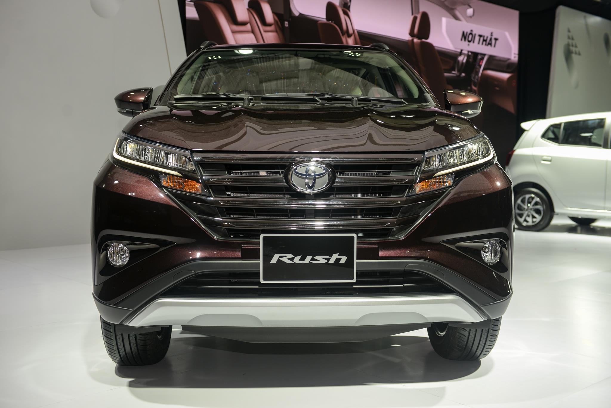 Chọn Mitsubishi Xpander hay Toyota Rush? ảnh 6 Chon Mitsubishi Xpander hay Toyota Rush? anh 6