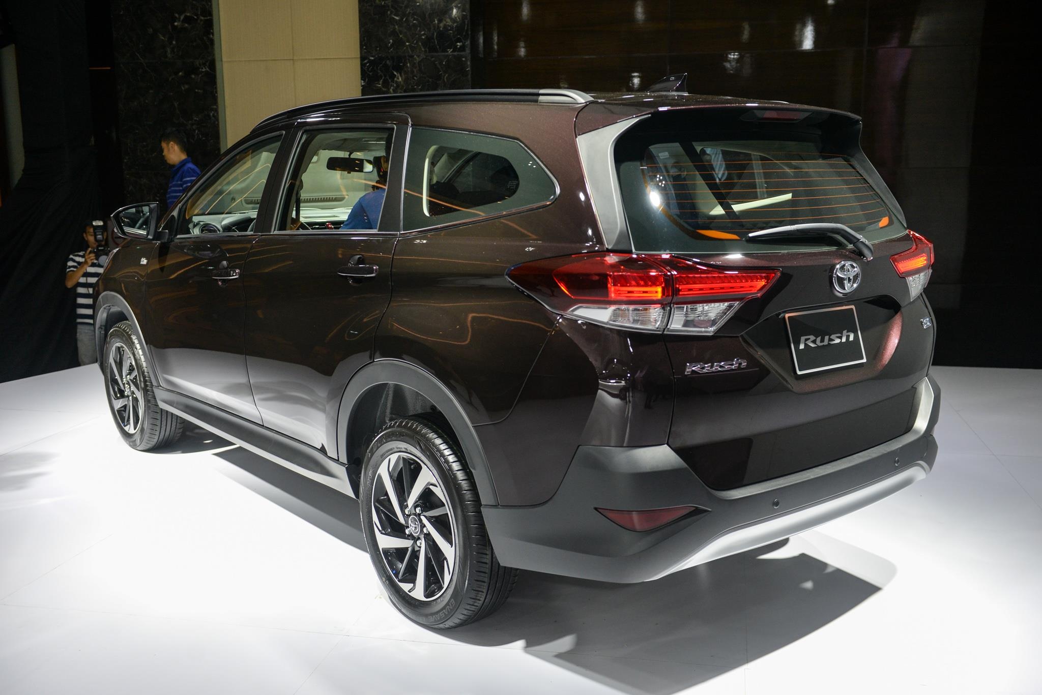 Chọn Mitsubishi Xpander hay Toyota Rush? ảnh 12 Chon Mitsubishi Xpander hay Toyota Rush? anh 12