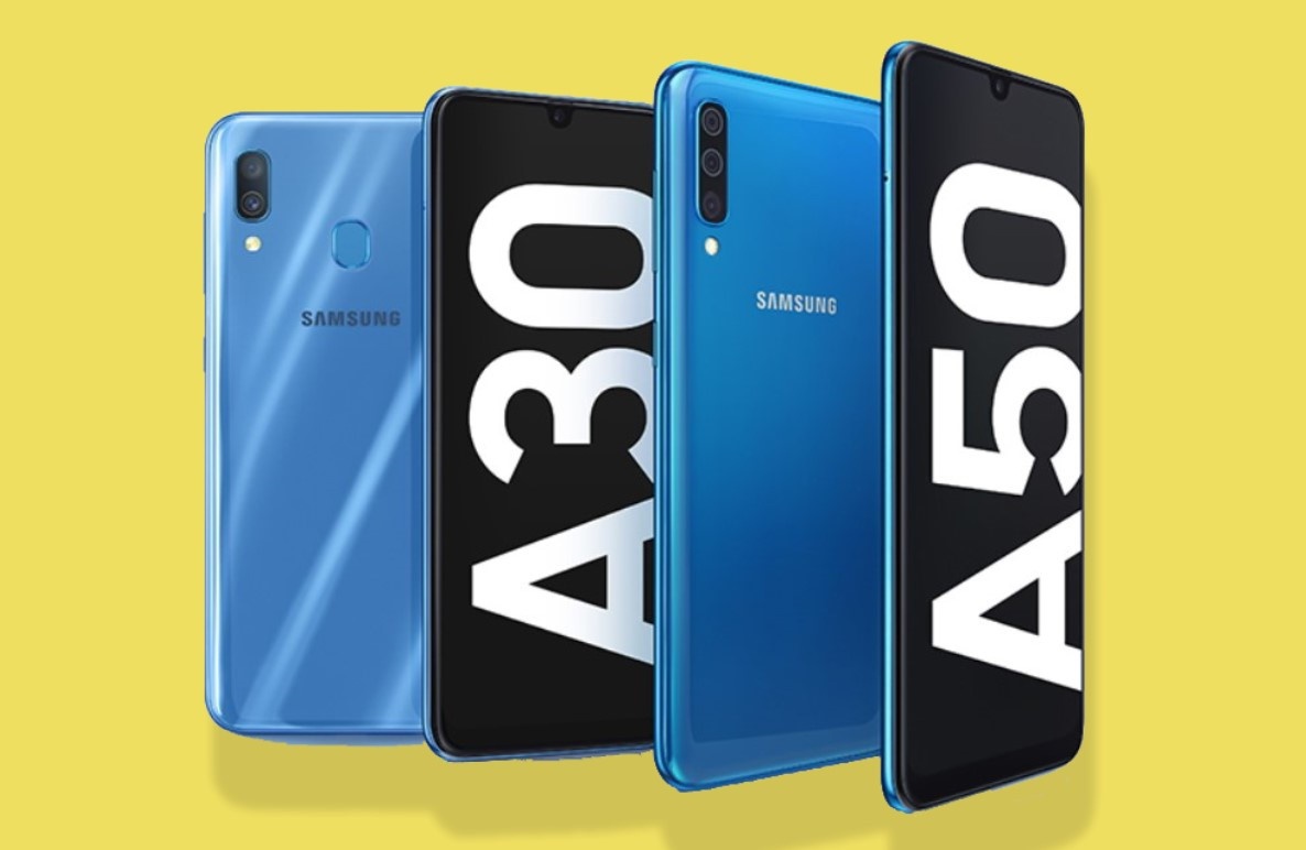 Samsung ra Galaxy A30 va A50 - tu 5,79 trieu, co cong nghe cua S10 hinh anh