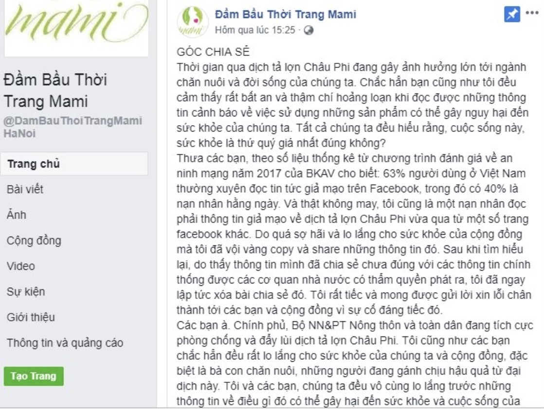 chu shop quan ao bi phat vi tung tin vit anh 2