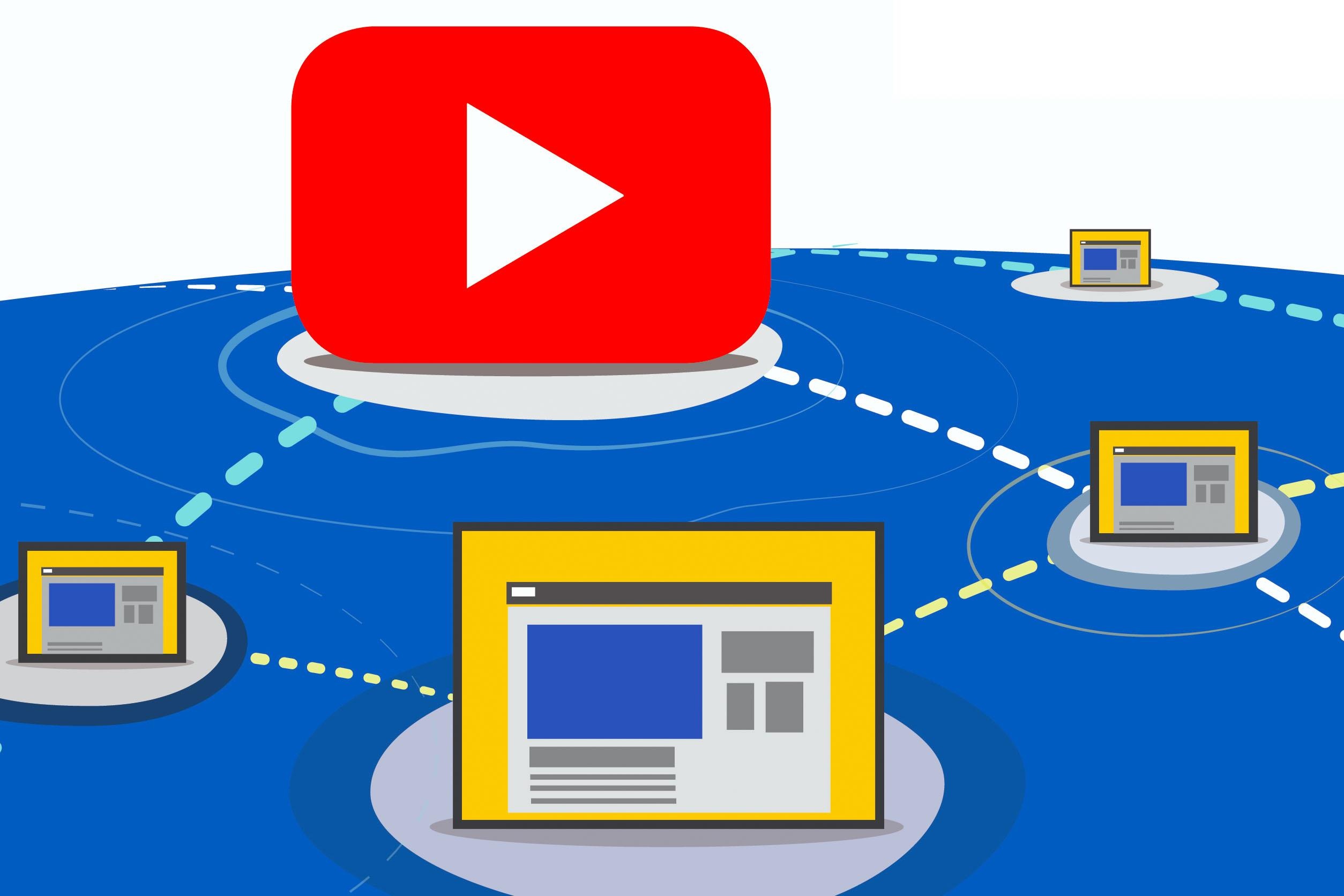 Mo hinh network YouTube kieu Yeah1 dang chet dan va bien doi hinh anh