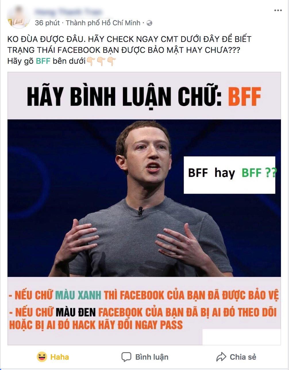 cach kiem tra tai khoan facebook co an toan khong anh 2