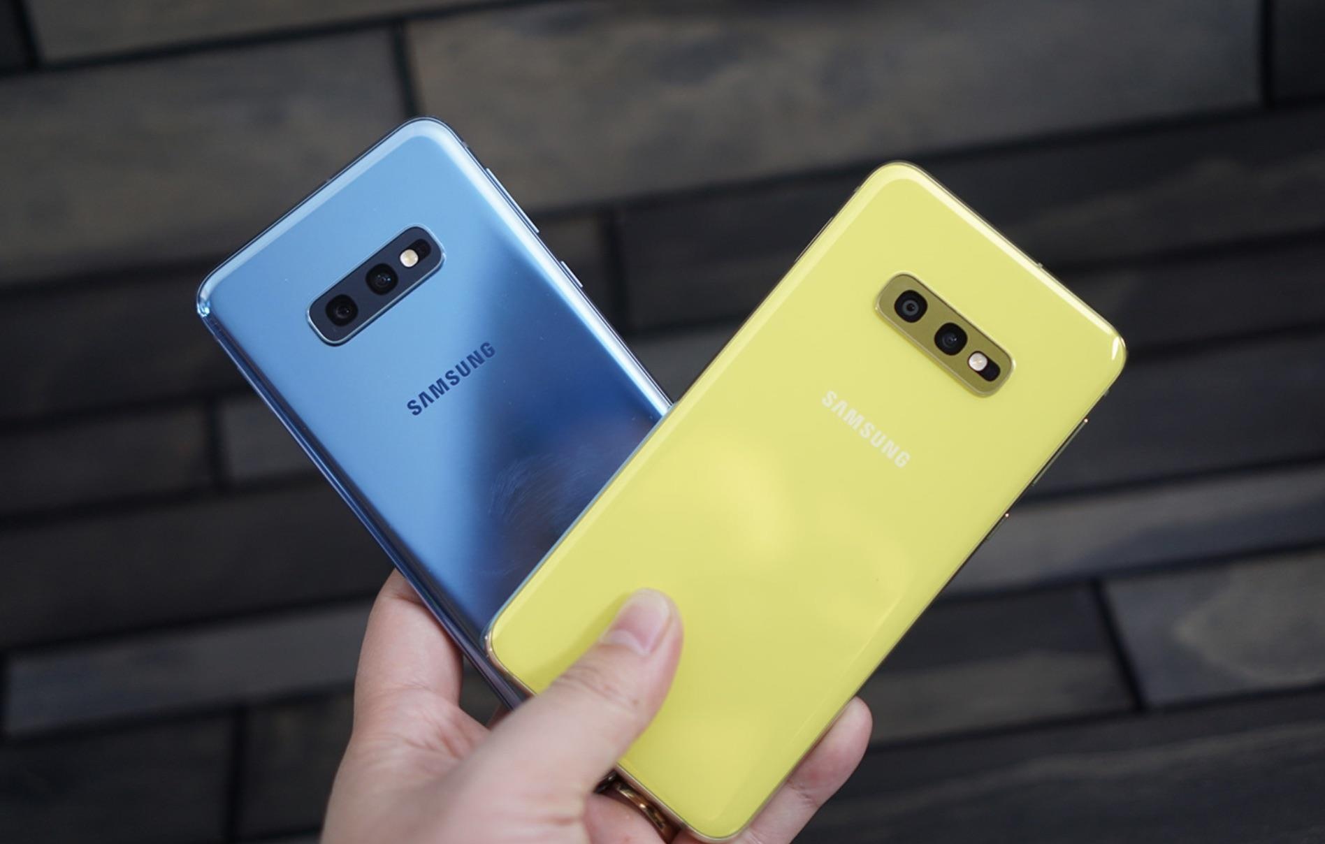 Galaxy S10e ban nho giot tai Viet Nam hinh anh