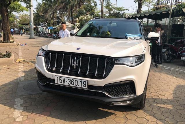 Mua xe hoi Trung Quoc roi 'do' logo xe sang de lam gi? hinh anh