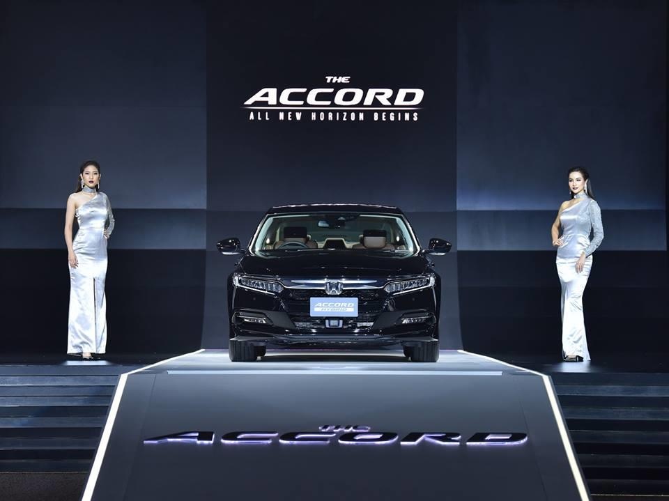 Honda Accord 2019 don duong ve VN anh 1
