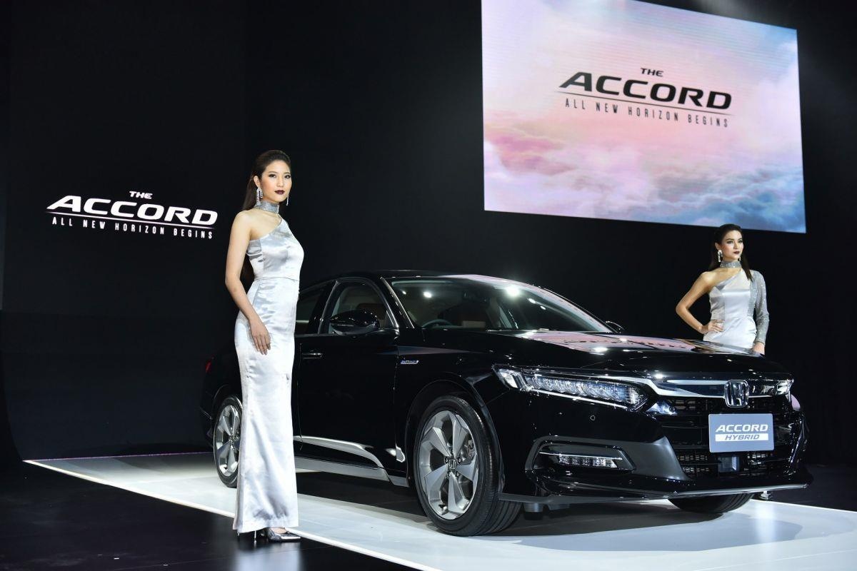 Honda Accord 2019 don duong ve VN anh 5