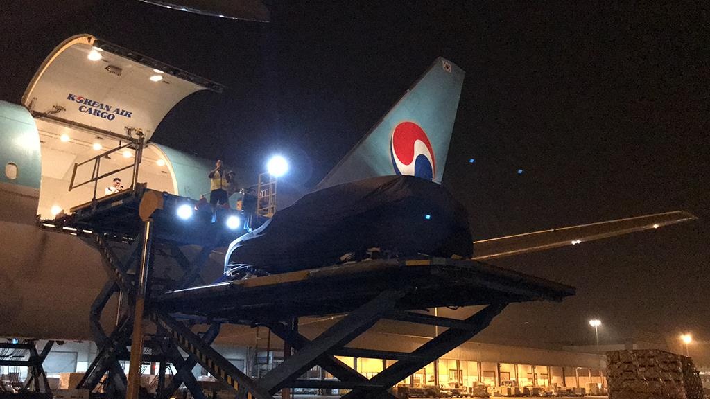 Lo xe VinFast dau tien xuat ngoai kiem tra anh 1