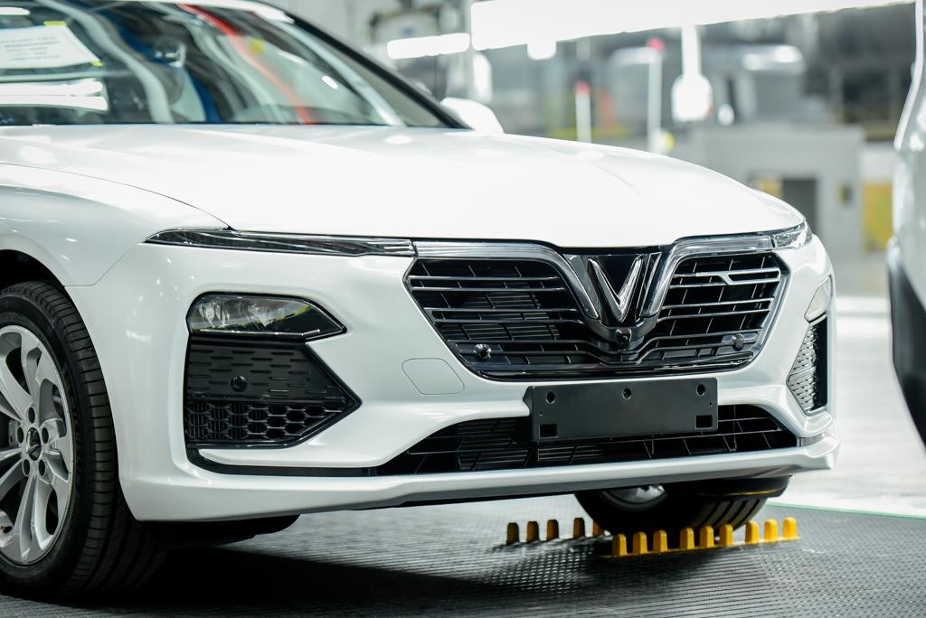 Lo xe VinFast dau tien xuat ngoai kiem tra anh 5