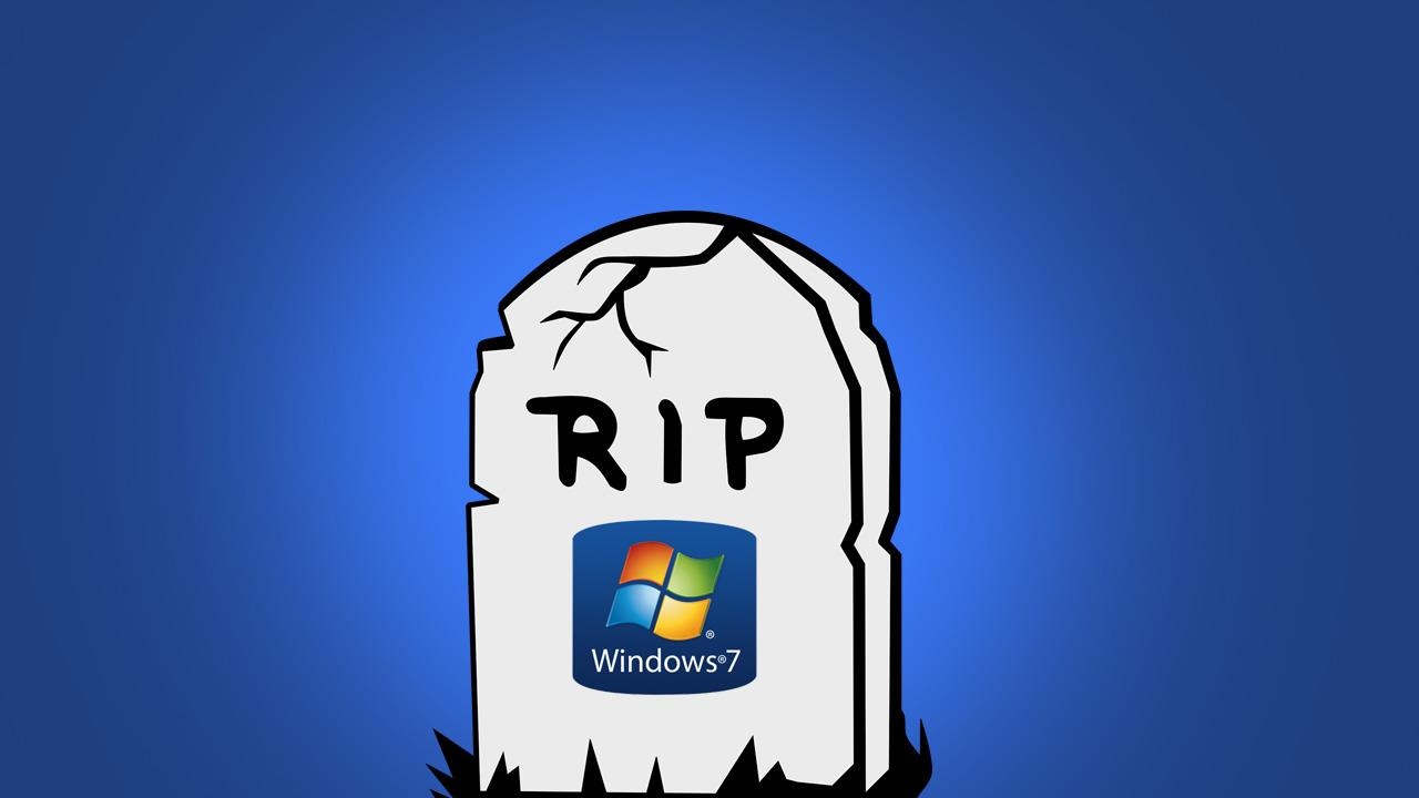 Cai chet cua Windows 7 dang den gan hinh anh