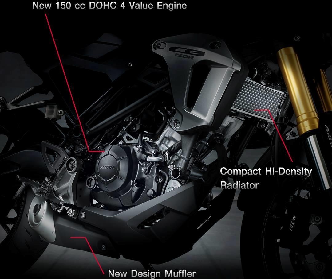 'Hàng nóng' Honda CB150R 2019 chốt giá 105 triệu đồng ở VN ảnh 8 'Hang nong' Honda CB150R 2019 chot gia 105 trieu dong o VN anh 8