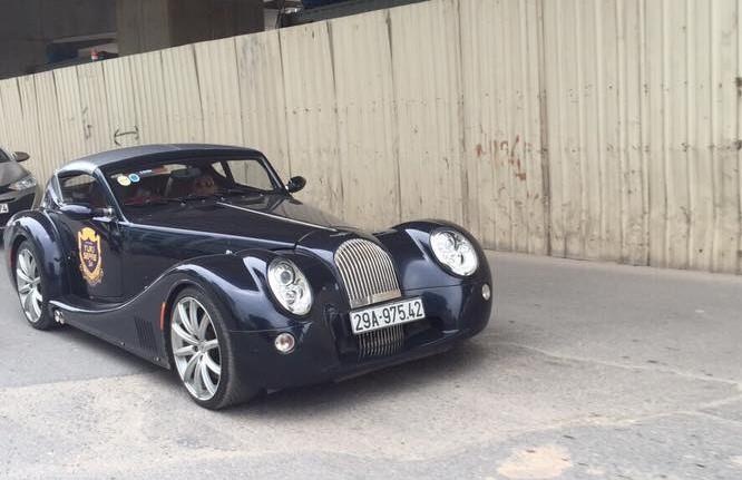 Xe thân gỗ Morgan Aero Supersport siêu độc lăn bánh tại Hà Nội ảnh 1 Xe than go Morgan Aero Supersport sieu doc lan banh tai Ha Noi anh 1