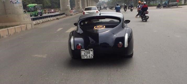 Xe thân gỗ Morgan Aero Supersport siêu độc lăn bánh tại Hà Nội ảnh 2 Xe than go Morgan Aero Supersport sieu doc lan banh tai Ha Noi anh 2