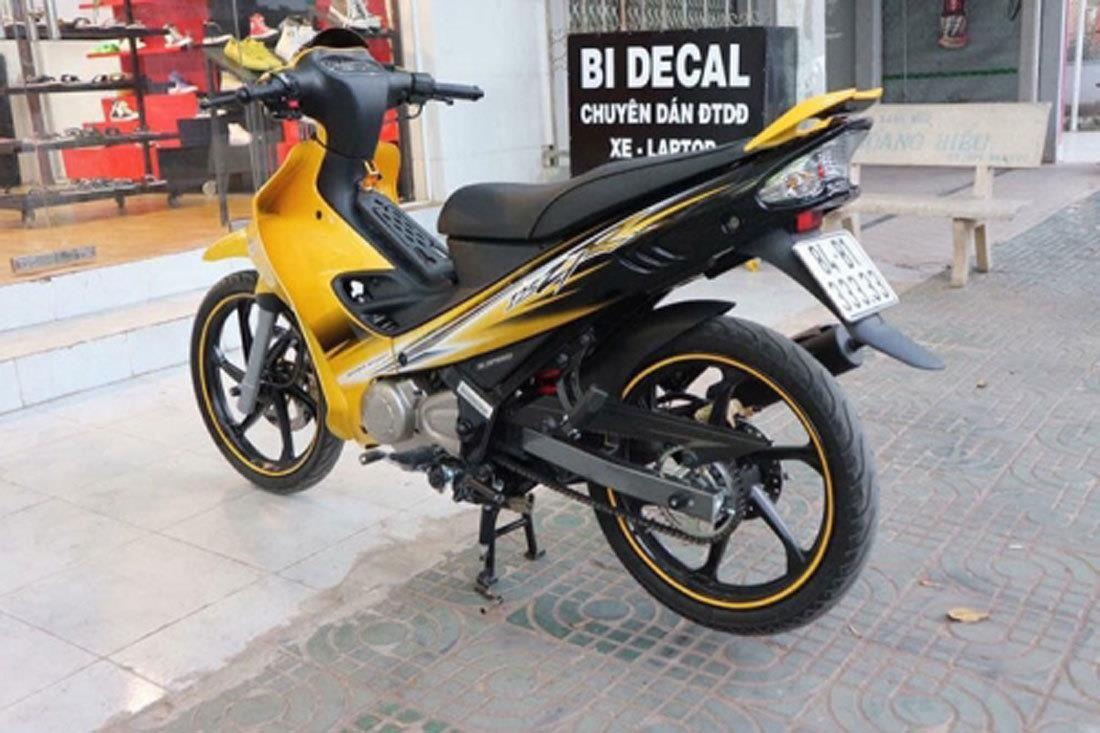 Xe may Yamaha cu ban gia cao hon o to doi moi anh 6