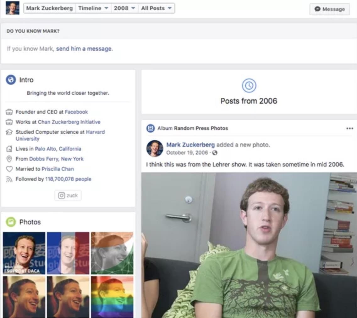 Facebook xóa bài viết của ceo mark zuckerberg ảnh 1 Facebook xoa bai viet cua ceo mark zuckerberg anh 1