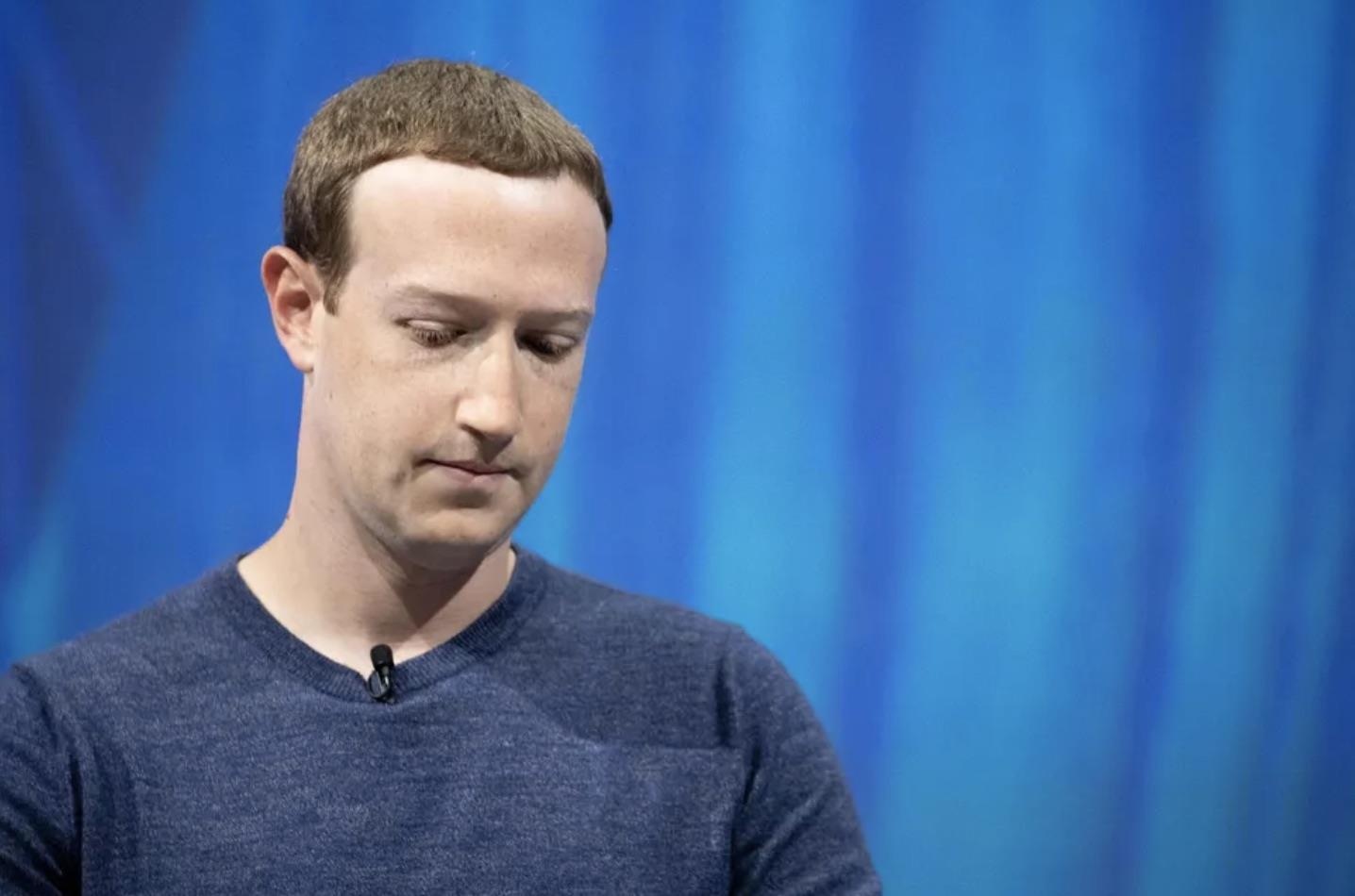 Facebook ‘xoa nham’ mot loat bai viet cua CEO Mark Zuckerberg hinh anh