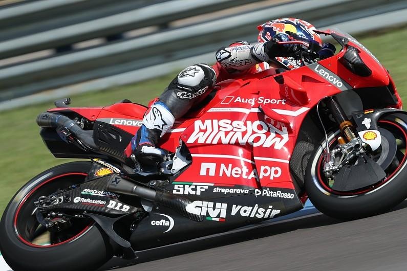 Ducati thang kien,  van duoc su dung canh gio la tai Moto GP anh 3