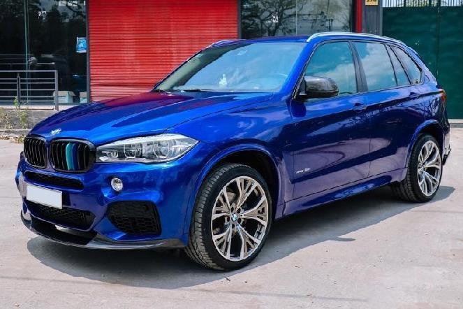 Dan choi Bac Lieu chi 1 ty dong do BMW X5 voi goi M-Sport chinh hang hinh anh