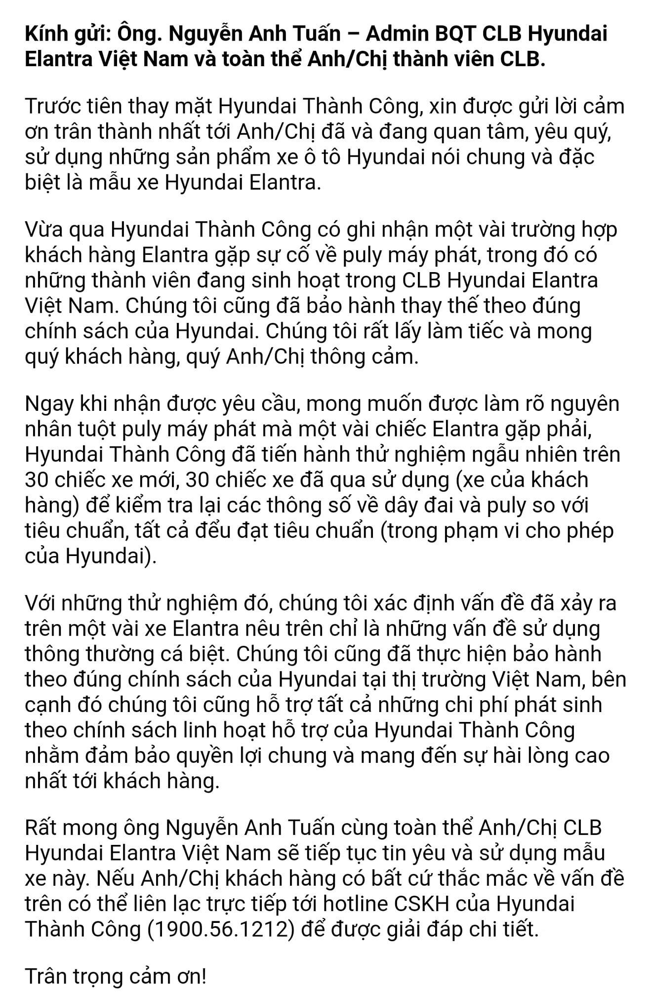 Xe hyundai elantra sự cố puly máy phát ảnh 2 Xe hyundai elantra su co puly may phat anh 2
