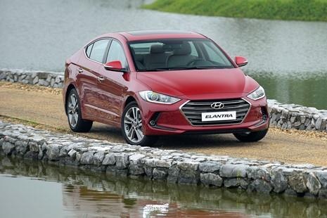 Hyundai Thanh Cong noi gi ve su co tuot puly may phat tren Elantra? hinh anh