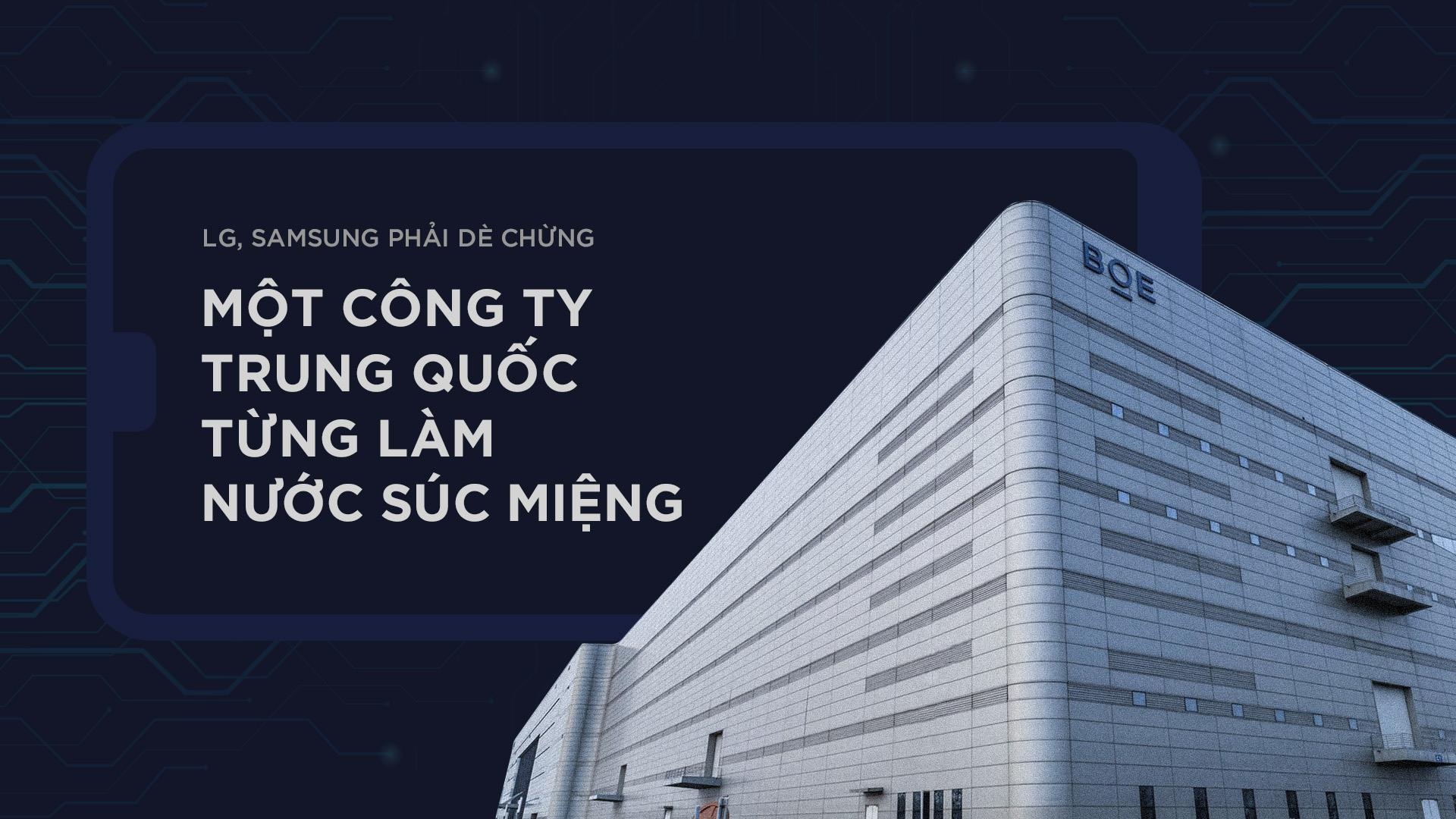 công ty màn hình trung quốc khiến lg, samsung lo lắng ảnh 2 cong ty man hinh trung quoc khien lg, samsung lo lang anh 2