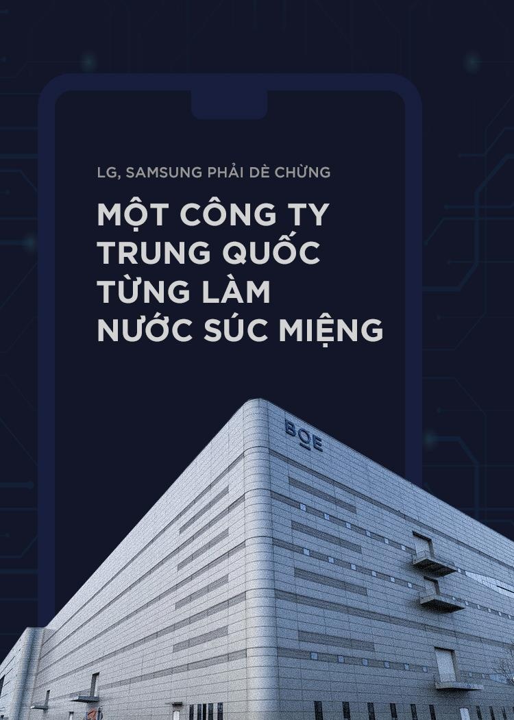công ty màn hình trung quốc khiến lg, samsung lo lắng ảnh 1 cong ty man hinh trung quoc khien lg, samsung lo lang anh 1