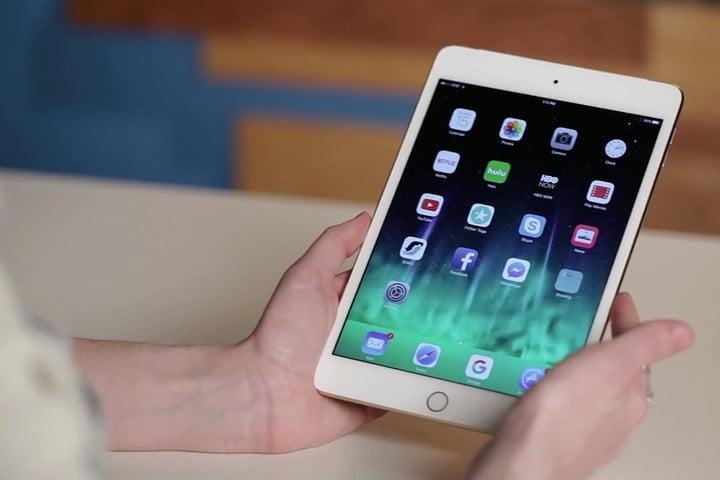 Mo iPad mini 2019 - lai tap du yeu to tu cac dong iPad khac nhau hinh anh