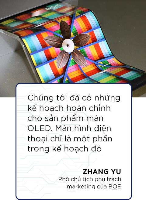 công ty màn hình trung quốc khiến lg, samsung lo lắng ảnh 5 cong ty man hinh trung quoc khien lg, samsung lo lang anh 5