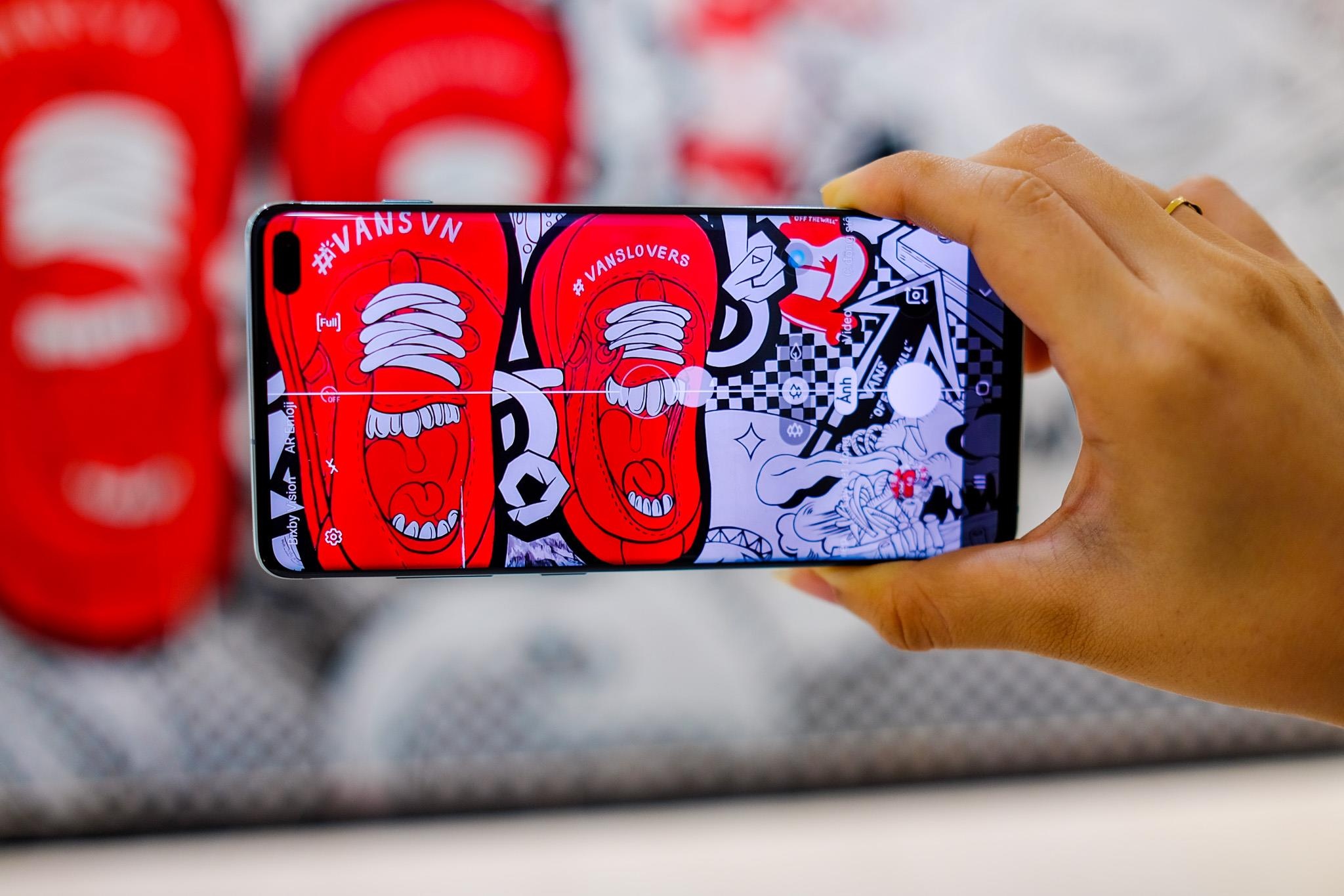 danh gia samsung galaxy s10 Plus anh 11