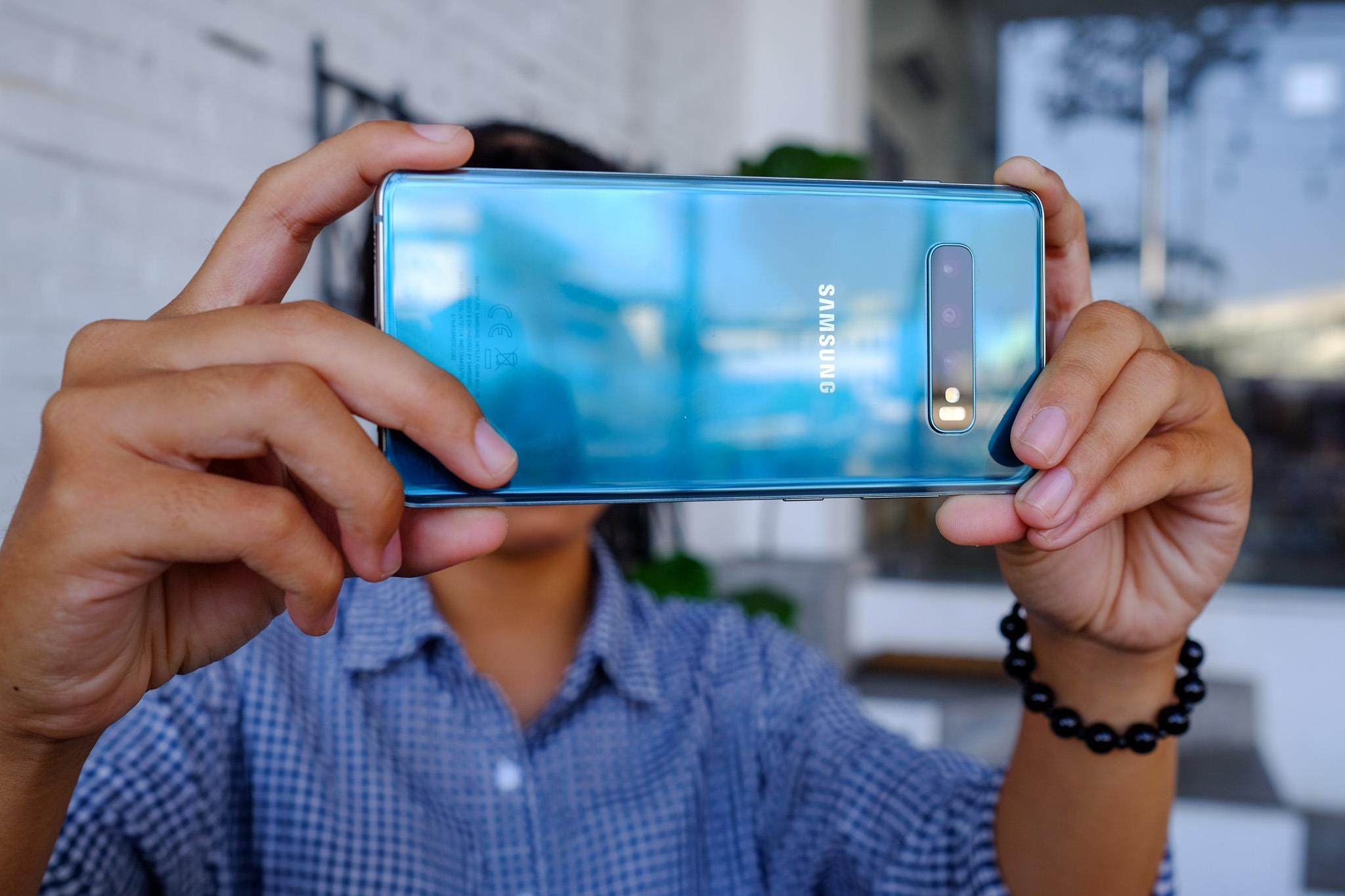 danh gia samsung galaxy s10 Plus anh 7