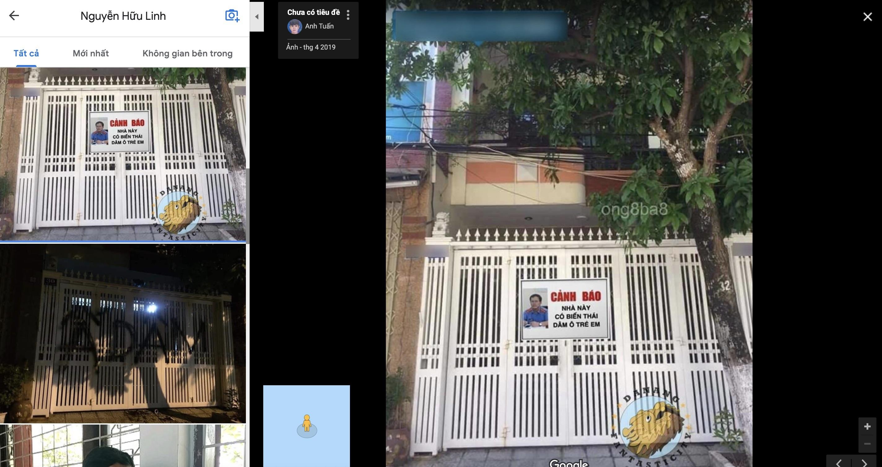 nha ke au dam tai sai gon bi danh dau tren google maps anh 2