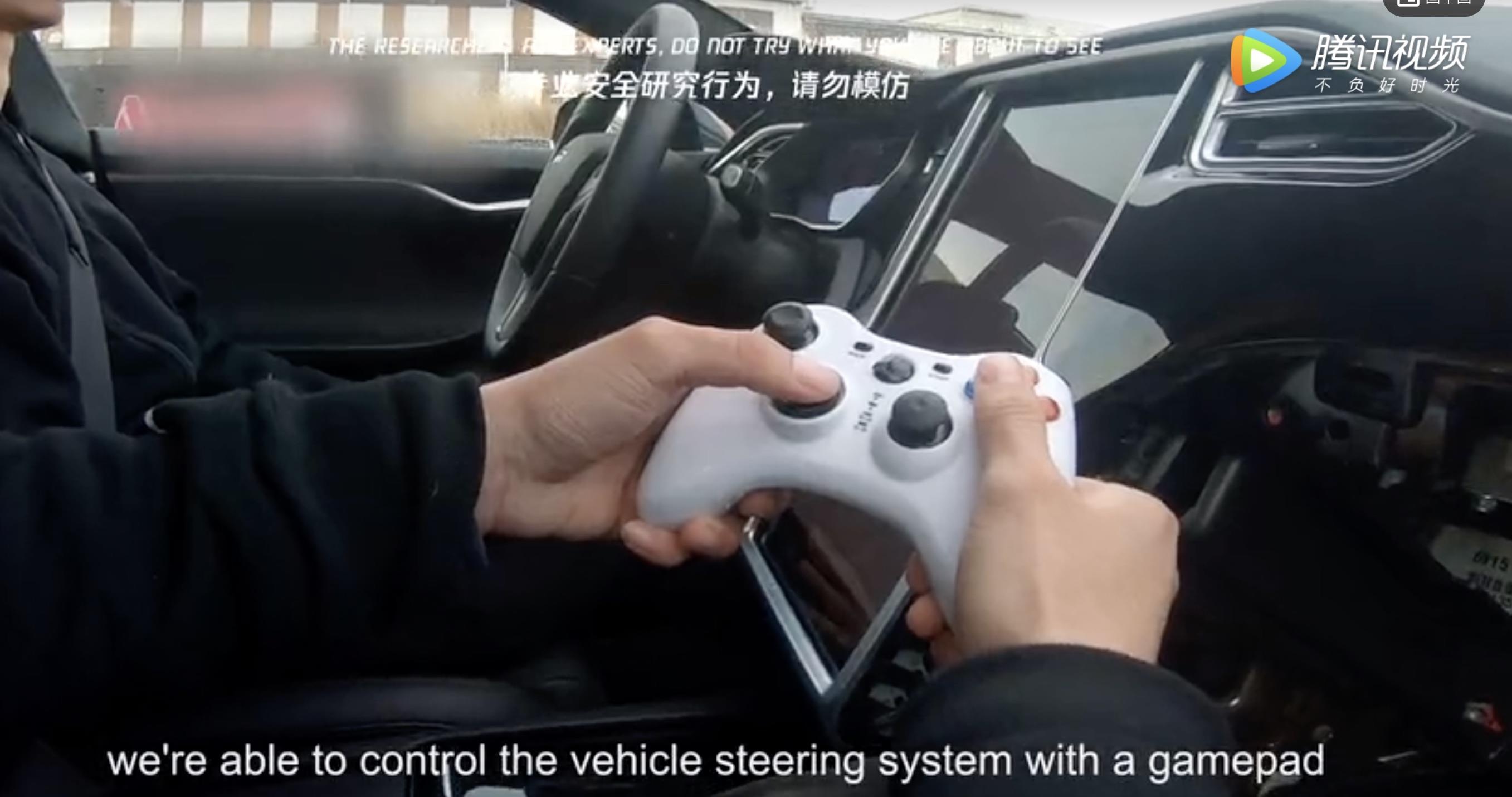 Nhom hacker trung quoc hack xe tesla the nao anh 2