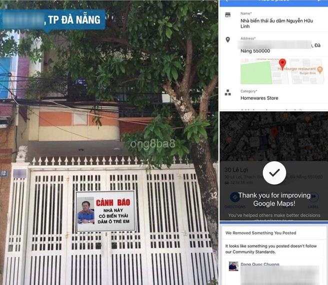 nha ke au dam tai sai gon bi danh dau tren google maps anh 1