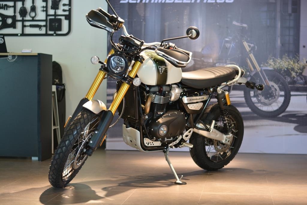 Triumph Scrambler 1200 the he 2019 ra mat VN anh 1