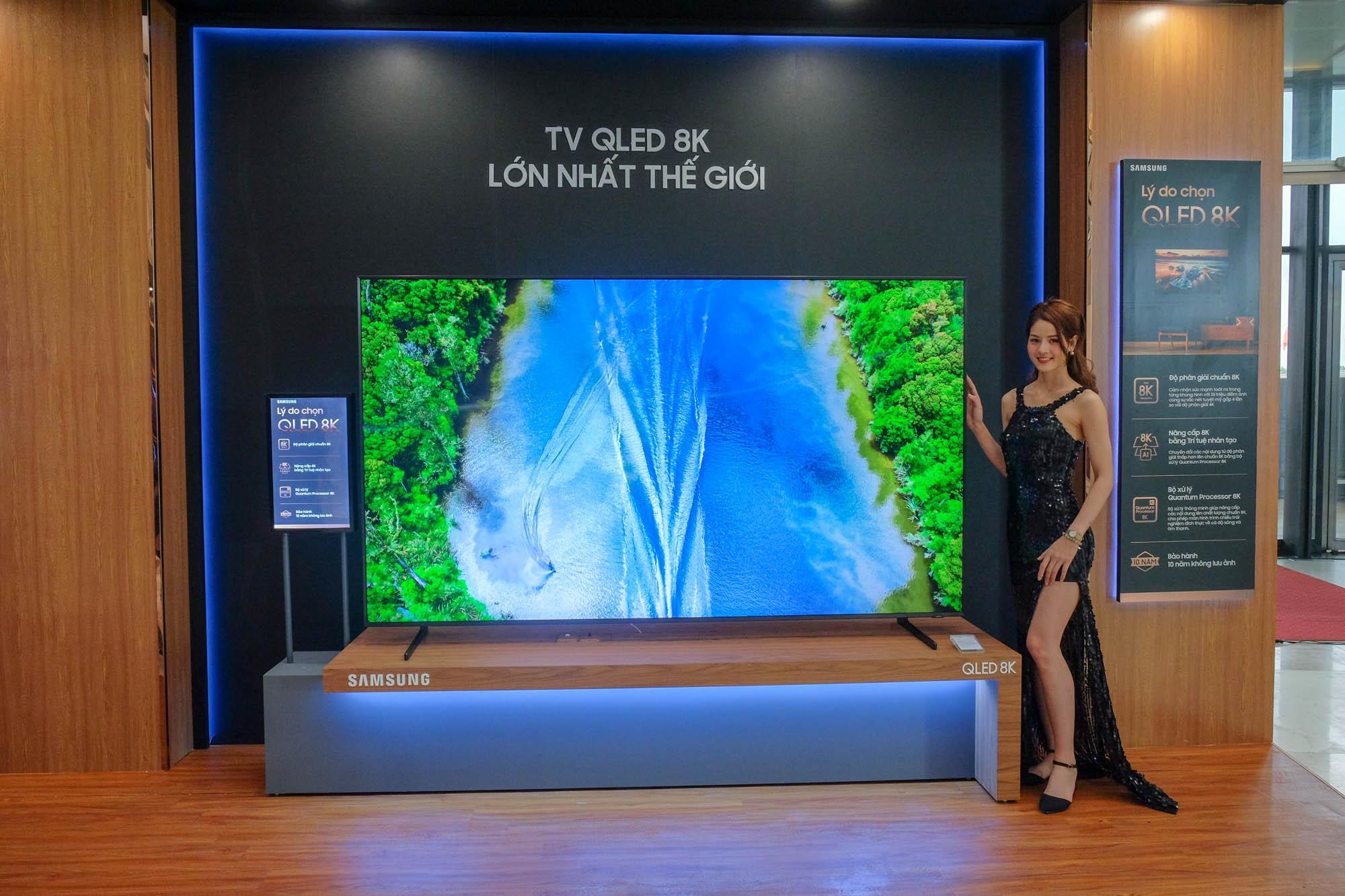 Samsung TV QLED 8K anh 1