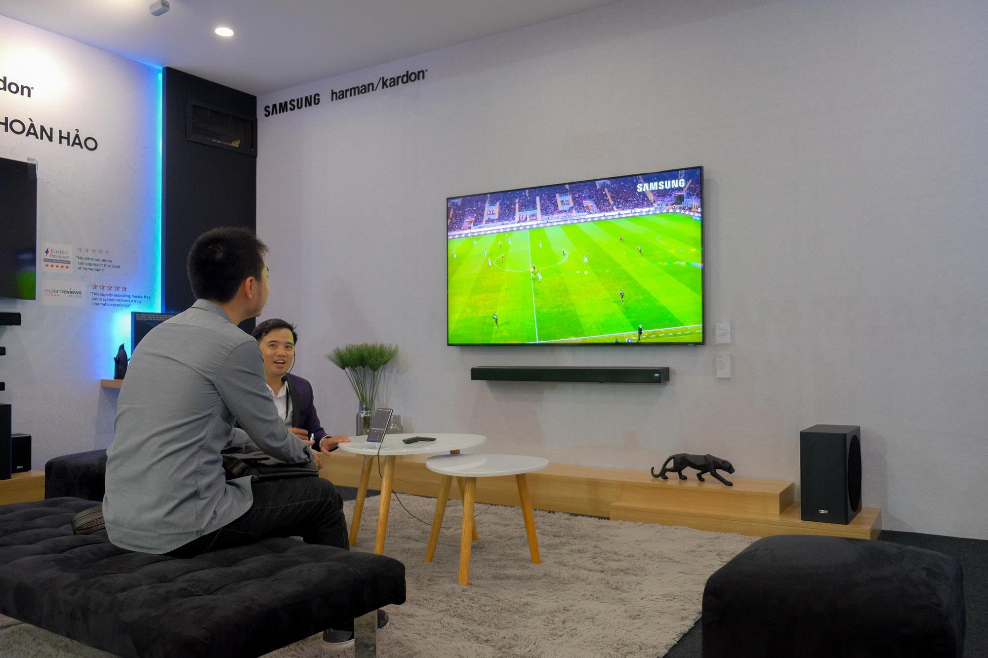 Samsung TV QLED 8K anh 8