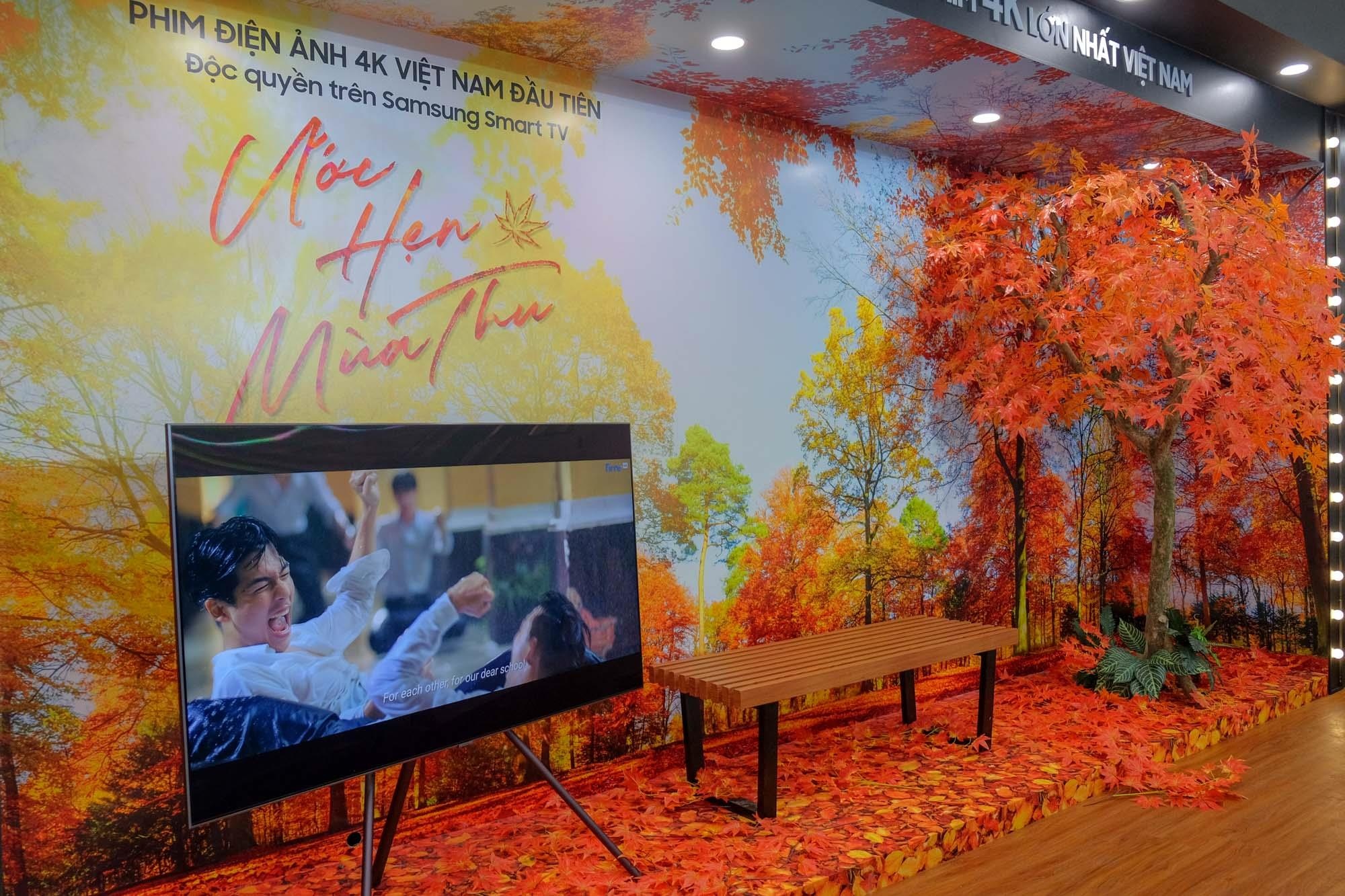 Samsung TV QLED 8K anh 9