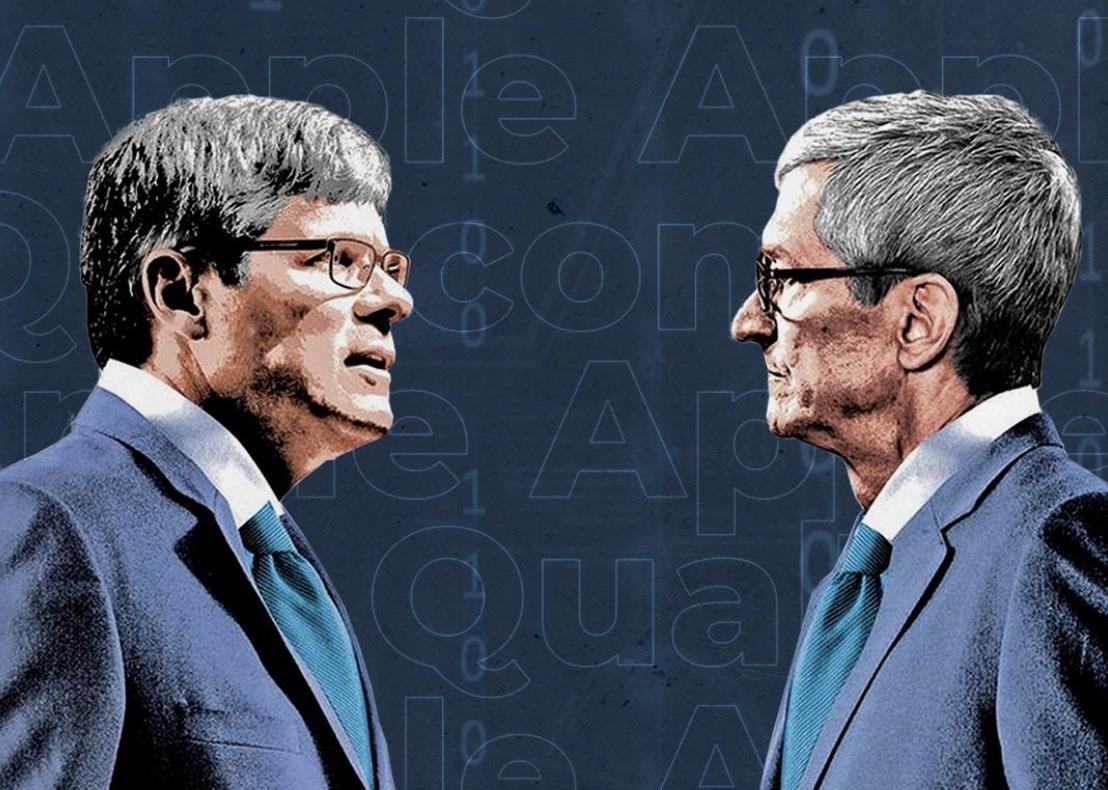 Tuan nay, Apple va Qualcomm buoc vao cuoc chien lon chua tung co hinh anh