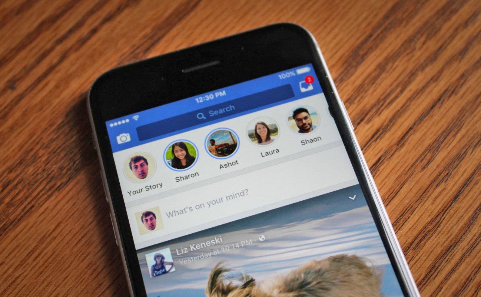 news feed tren facebook sap bien mat anh 1