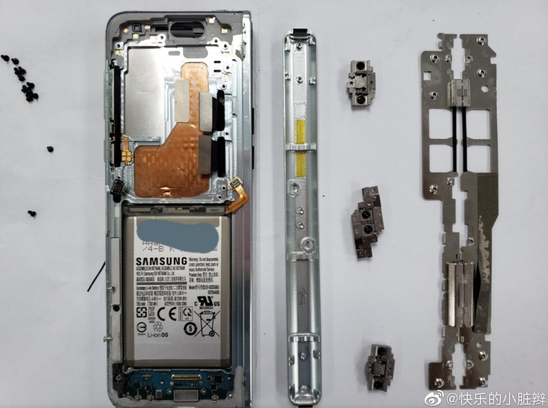 samsung galaxy fold cấu tạo phức tạp như thế nào ảnh 5 samsung galaxy fold cau tao phuc tap nhu the nao anh 5