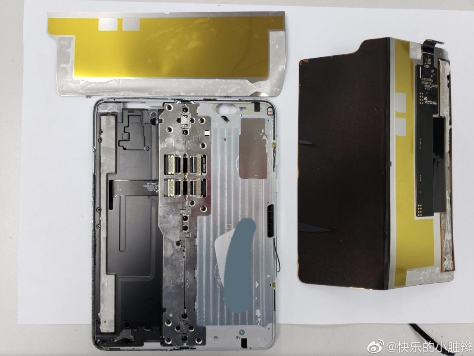 samsung galaxy fold cấu tạo phức tạp như thế nào ảnh 4 samsung galaxy fold cau tao phuc tap nhu the nao anh 4