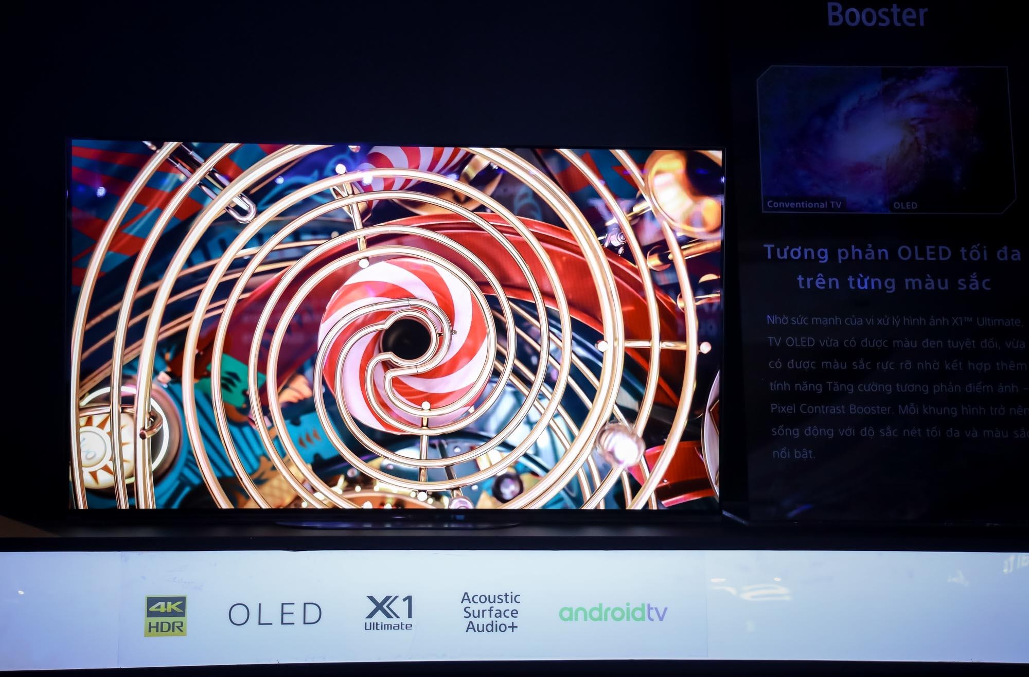 tv sony bravia 2019 ra mat tai viet nam anh 2