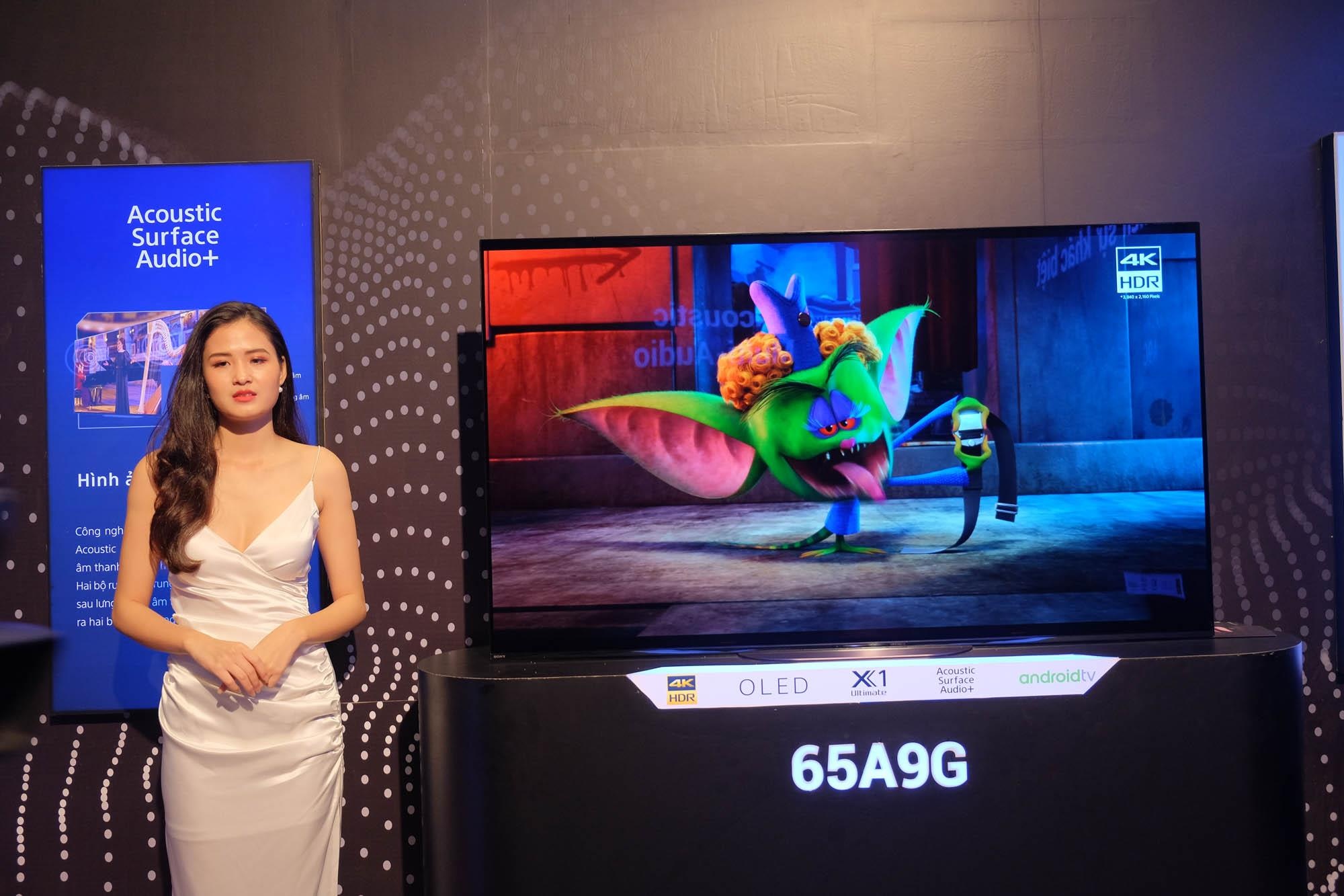 tv sony bravia 2019 ra mat tai viet nam anh 3
