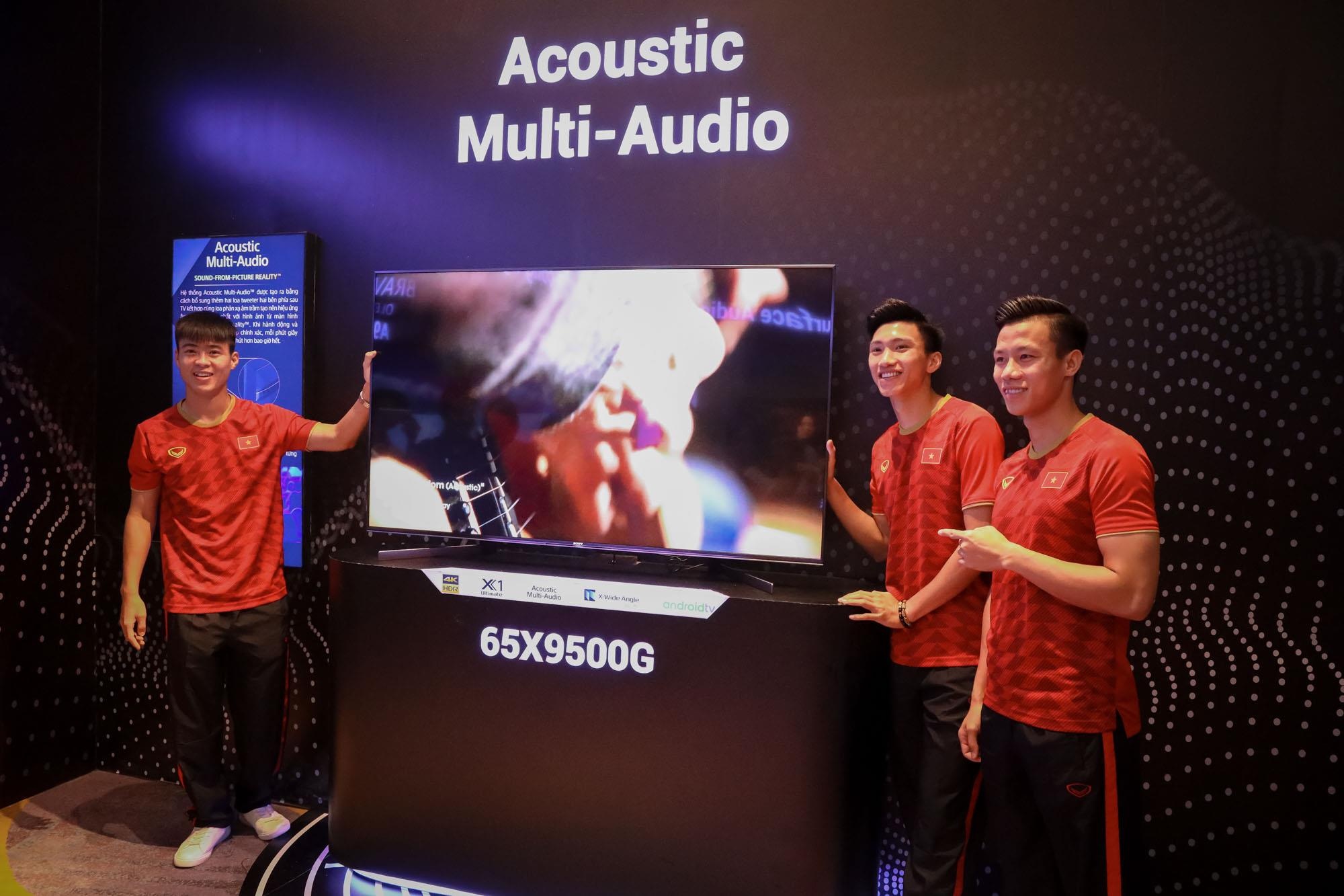 Sony ra mat loat TV Bravia 2019 tai Viet Nam hinh anh