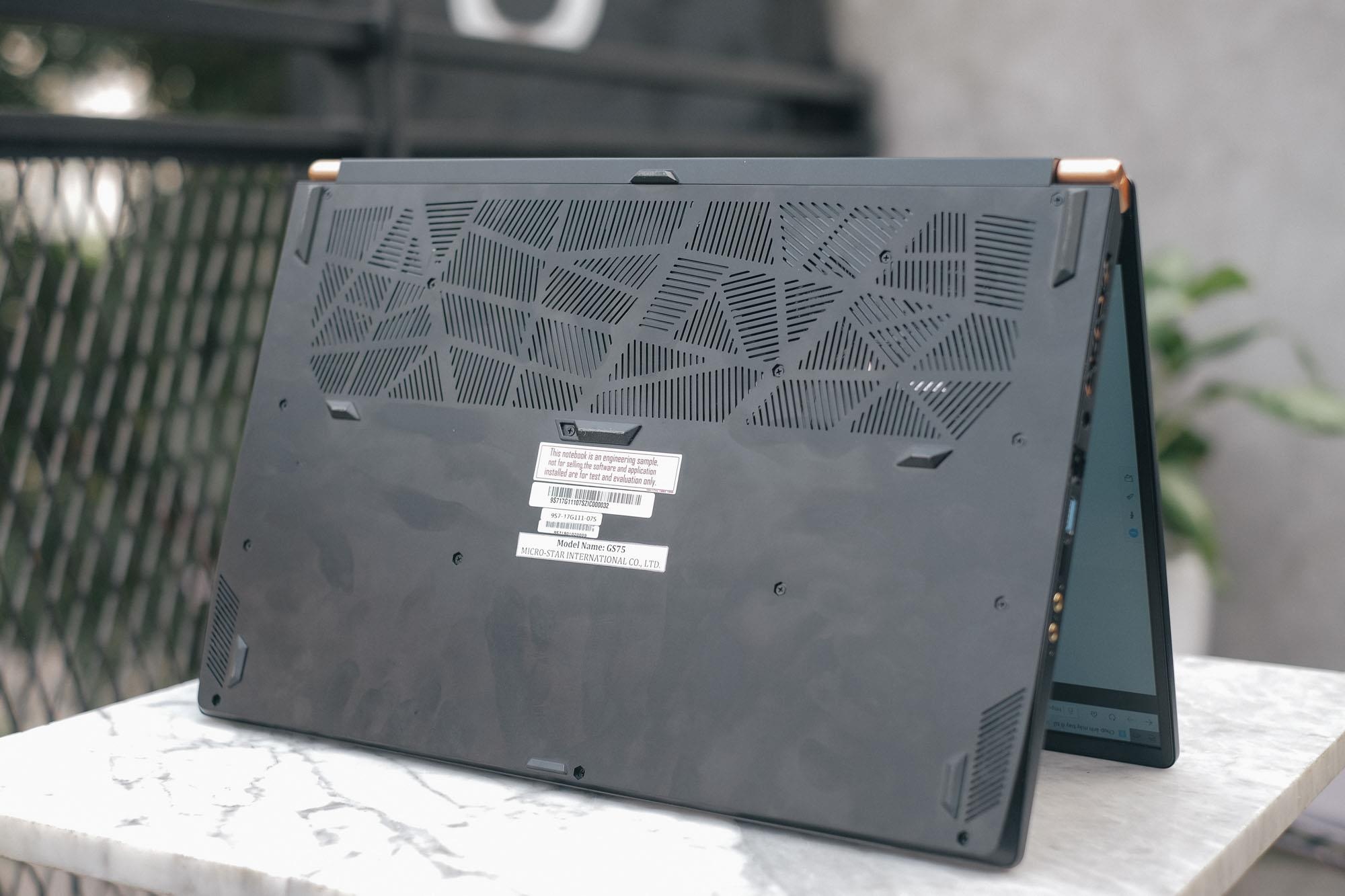 danh gia msi gs75 stealth anh 10