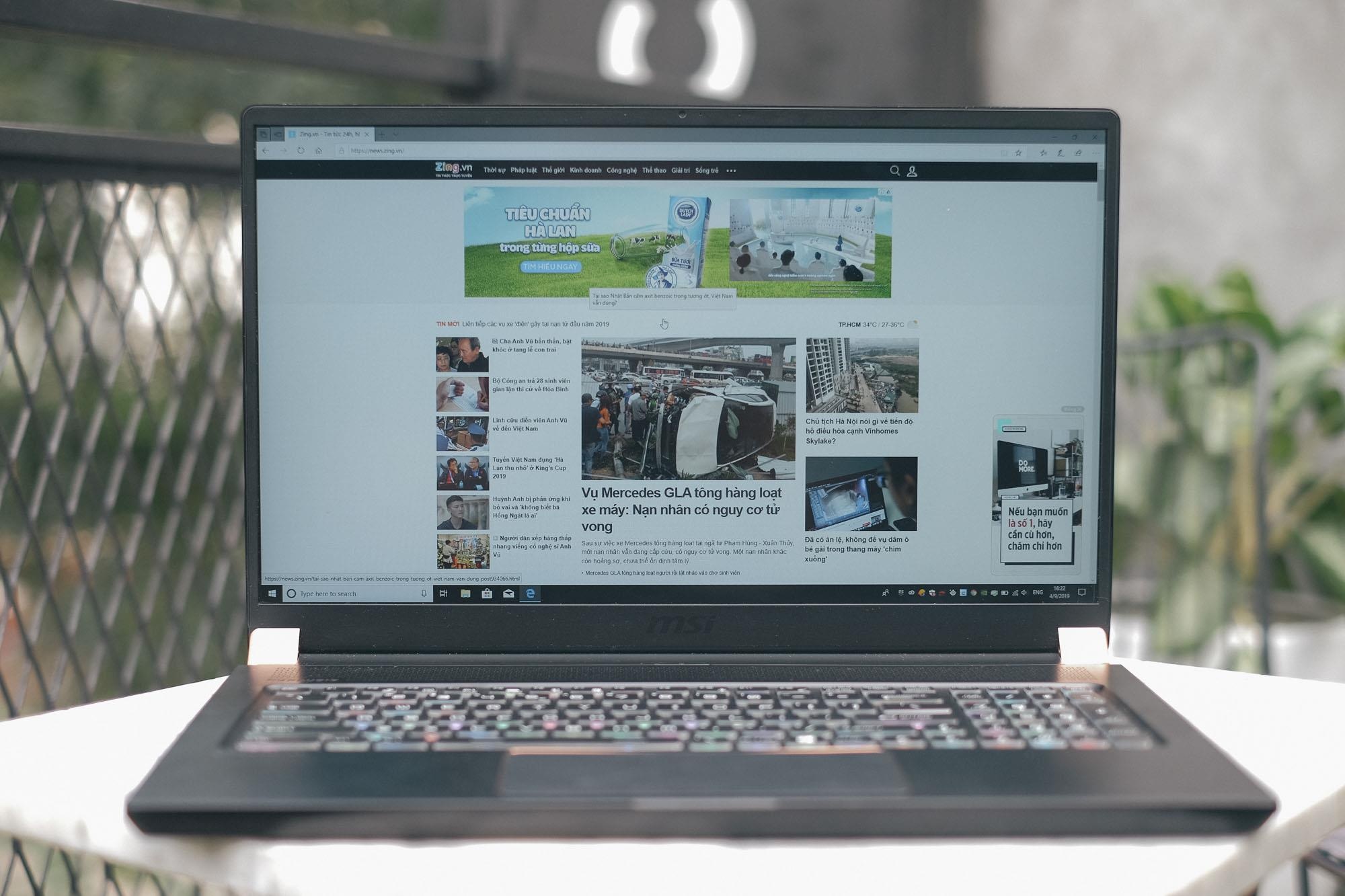 danh gia msi gs75 stealth anh 11